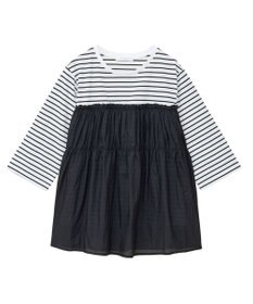 Green Parks シャーリングドッキングプルオーバー