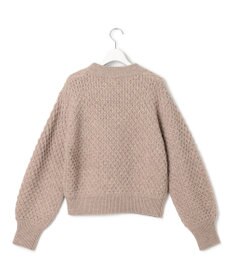 23区 【一部店舗限定/洗える】ハニカム ニット