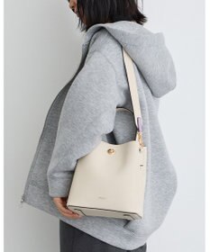 MioFIRANO ツイストロックボックスハンドバッグ 3WAY　FIRANO フィラノ