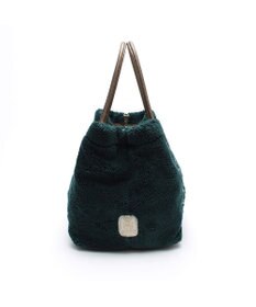 A.D.M.J. 【もこもこ】オスカー/コード刺しゅうキューブトート34cm(Dカン＋)