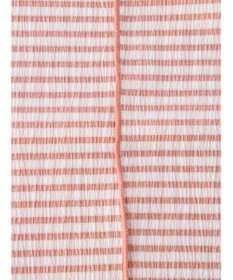 earth music&ecology ギンガムメロープルオーバー