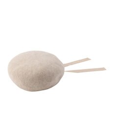 MOONBAT PAUL&JOE ACCESSOIRES (ポールアンドジョー アクセソワ) バックリボン ベレー帽