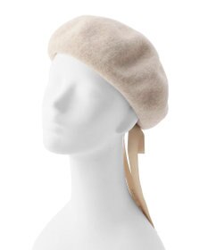 MOONBAT PAUL&JOE ACCESSOIRES (ポールアンドジョー アクセソワ) バックリボン ベレー帽