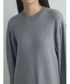 Green Parks armonia. 袖ボリュームニットワンピース