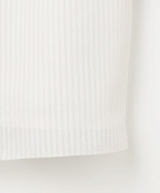 J.PRESS LADIES L シャドーストライプ ボウタイ風 カットソー