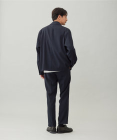 UNFILO MENS 【OCEANS YouTube 掲載/男女兼用】WOOL TOUCH 機能美シャツブルゾン