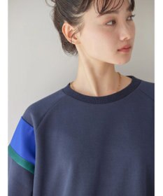 AMERICAN HOLIC ショルダーラインドロストポンチプルオーバー