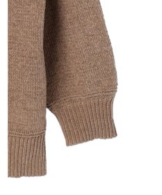 CRAFT STANDARD BOUTIQUE 洗えるコードモールタートルネックプルオーバー