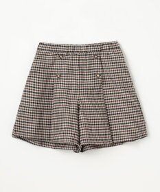 ANY KIDS チェックショートパンツ
