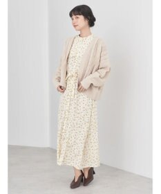 earth music&ecology キンモクセイ柄ワンピース