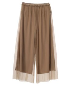 Green Parks ・ＥＬＥＮＣＡＲＥ　ＤＵＥ　チュールギャザーパンツ