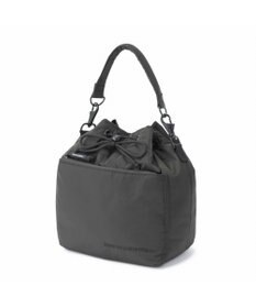 ZERO HALLIBURTON 【雑誌掲載】 DICROS SOLOシリーズ 巾着ショルダーバッグ ZHG-B DS 85006