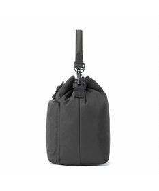 ZERO HALLIBURTON 【雑誌掲載】 DICROS SOLOシリーズ 巾着ショルダーバッグ ZHG-B DS 85006