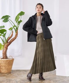 Tiaclasse 【洗える】ケーブル柄編みニットプルオーバー