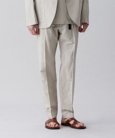 UNFILO MENS ライトリネン テーパードパンツ [23年春夏商品]