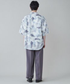 WEGO トロミ　ベルト付きワイドスラックス