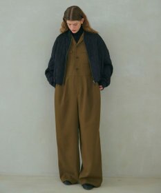 NAVE 【ReNAVE・軽量/手洗い可】ライトキルティングブルゾン