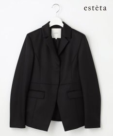 23区 【エステータ】CANONICO カバートクロス ジャケット