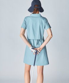 FILA GOLF／marie claire 【marie claire SPORT】 ストレッチサッカーワンピース