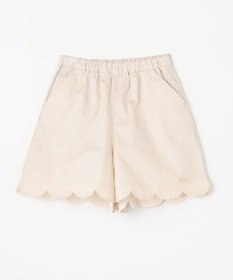 ANY KIDS 裾 スカラップパンツ