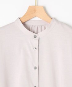 組曲 ギャザースリーブクリア カットソー