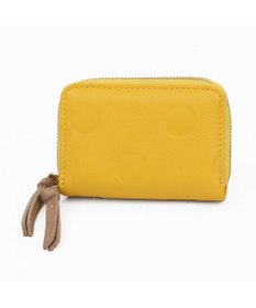 UNBILLION ペルケ perche / ドット型押し・ジャバラカードキーケース