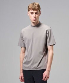 JOSEPH HOMME 【新色追加】ハイゲージベアスムース　モックネックＴシャツ