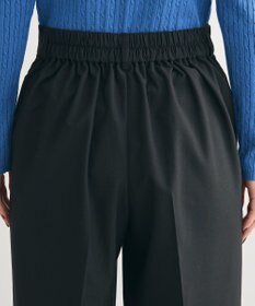 Green Parks あったかきれシル　ワイドストレートパンツ