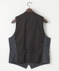 JOSEPH ABBOUD 【ストレッチ】フランネルジャージ ベスト