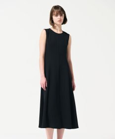 GRACE CONTINENTAL 刺繍カラー付ドレス