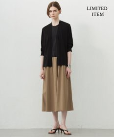 ICB L 【WEB限定・洗える】 RENUコンビ ノースリーブワンピース