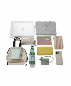 TOPKAPI 【Breath TOPKAPI】RIPPLE リプル エコナイロン コンビ ビッグ ショルダー バッグ