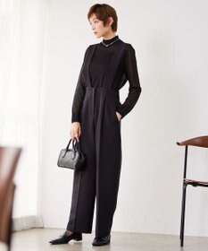 ICB 【防シワ・洗える】 トリプルクロスツイル オールインワン