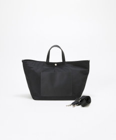 TOPKAPI 【Breath TOPKAPI sis】【WEB限定】ナイロン レザーポケット トートバッグ ショルダー付き A4 / 軽量 / CALM カーム