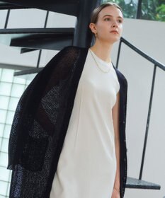 BEIGE， LABRADO / ダーツニット ロングワンピース