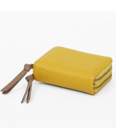 UNBILLION ペルケ perche / ドット型押し・ジャバラカードキーケース