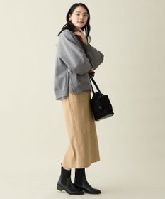 ANY サイドジップダンボールブルゾン