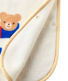 MIKI HOUSE HOT BISCUITS 【ミキハウス】 コットンスリーパー