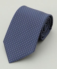 GOTAIRIKU 定番【日本製】シルク ネクタイ_ピンドット