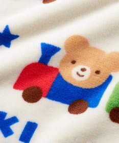 MIKI HOUSE HOT BISCUITS 【ミキハウス】 コットンスリーパー