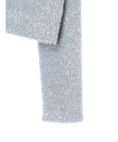 earth music&ecology キラキラシャギーカーディガン