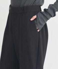 earth music&ecology センターシームフレアパンツ