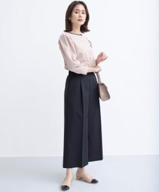 組曲 ライトアムンゼンジャージーバックリボン トップス