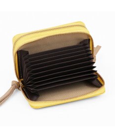 UNBILLION ペルケ perche / ドット型押し・ジャバラカードキーケース