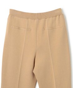 BEIGE， AULNEY / ニットフレアパンツ