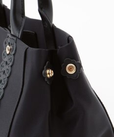 TOCCA 【大人百花掲載】LACE TOTE トートバッグ