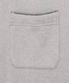 JOSEPH ABBOUD 【人気！多機能ポロシャツ】ペイズリー柄　ウィンターダディポロシャツ