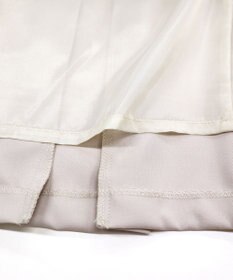 Tiaclasse L 【ダブルクロス】【洗える】ラインワンピース