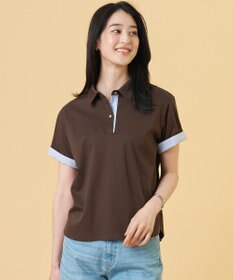 J.PRESS LADIES 【一枚で着映え・シーンレスに活躍】ポロ カットソー