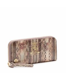 A.D.M.J. 【スネークレザー】ラウンドウォレット